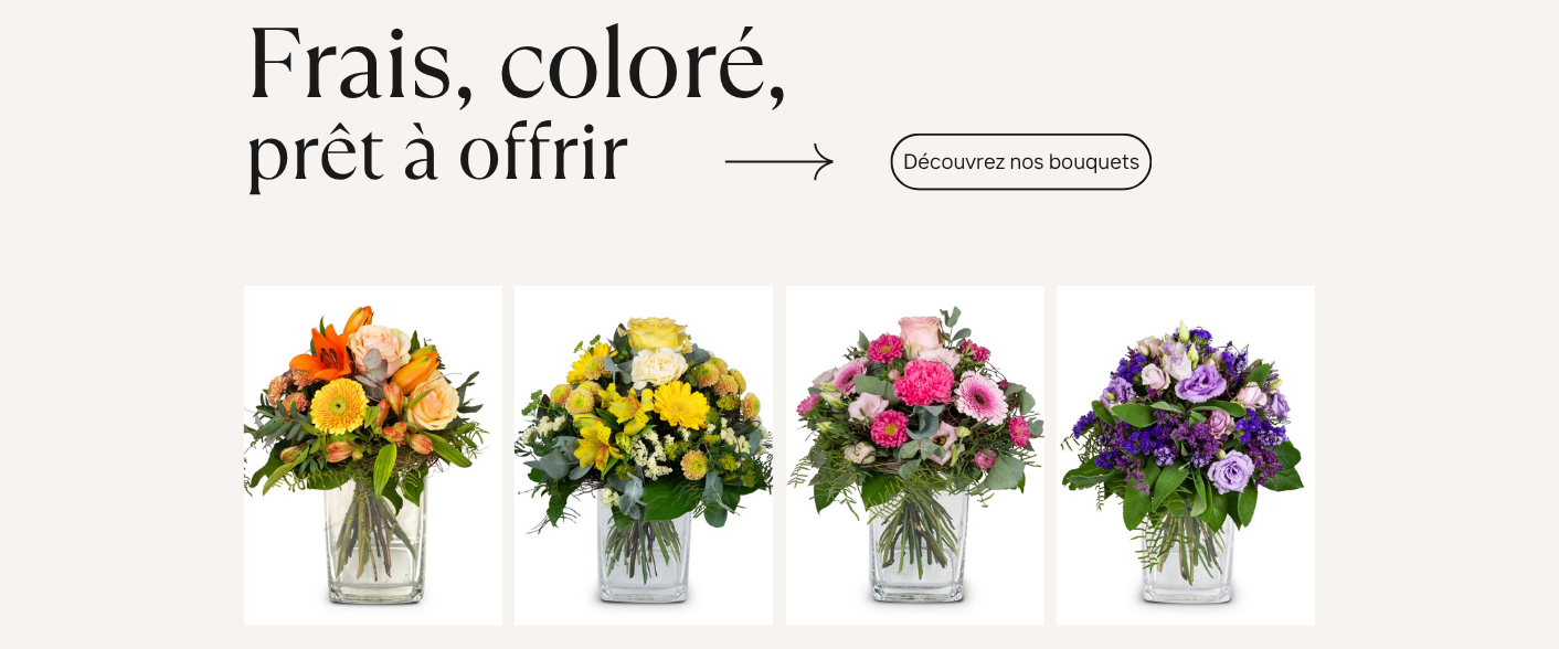 Voir tous nos bouquets